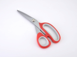 High Quality Over Molding Handle Household Scissors